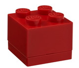 Room Copenhagen RMC-40110630-C LEGO Mini Box 4, Bright Red