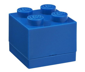 Room Copenhagen RMC-40110631-C LEGO Mini Box 4, Bright Blue