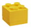 Room Copenhagen RMC-40110632-C LEGO Mini Box 4, Bright Yellow