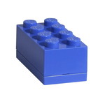 LEGO Mini Box 8, Bright Blue