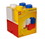 LEGO Storage Brick 4-Piece Set, Bright Red, Blue, Yellow and White