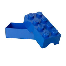 LEGO Lunch Box, Bright Blue