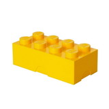 Room Copenhagen LEGO Lunch Box, Bright Yellow