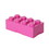 LEGO Lunch Box, Medium Pink