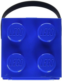 Room Copenhagen LEGO Lunchbox With Handle, Bright Blue
