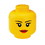 LEGO Small Storage Head, Girl