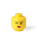 Room Copenhagen RMC-40311727-C LEGO Small Storage Head | Winky | Yellow