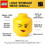 Room Copenhagen RMC-40311727-C LEGO Small Storage Head | Winky | Yellow