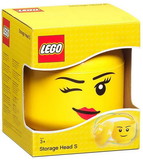 LEGO Large 9 x 10 Inch Plastic Storage Head, Winking