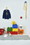 LEGO Large 9 x 10 Inch Plastic Storage Head, Winking