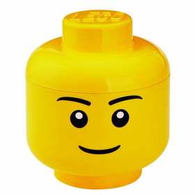 Room Copenhagen LEGO Large Storage Container Head, Boy