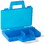 Room Copenhagen RMC-40870002-C LEGO Sorting Box to-Go Travel Case with Organizing Dividers | Blue