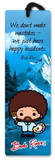 Bob Ross Happy Accidents 2.25 x 7.25 Inch Paper Bookmark