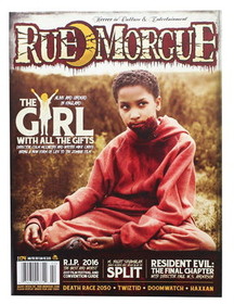 Rue Morgue Magazine RMM-02372_02-C Rue Morgue Magazine #174: The Girl With All The Gifts