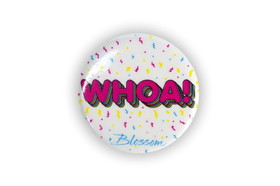 Ripple Junction RPJ-B1PN2003-C Blossom Series Collectible Button Pin "Whoa!" Measures 1.25 Inches
