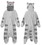 Ripple Junction Big Bang Theory Soft Kitty Kigurumi Costume One Size Fits Most One Size