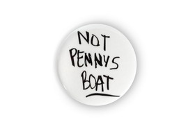 Ripple Junction RPJ-LOPN2043-C Lost Series Collectible Button Pin "Not Penny's Boat" Measures 1.25 Inches