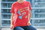 Schoolhouse Rock! "Conjunction Junction" Adult T-Shirt - Red
