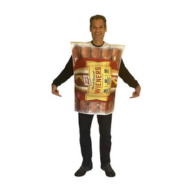 Rasta Imposta Oscar Mayer Wiener Package Adult Costume