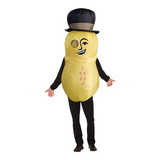 Rasta Imposta RSI-19052-C Planters Mr. Peanut Inflatable Adult Costume | One Size