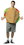 Bob's Burgers - Gene Adult Costume
