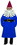 Travelocity Roaming Gnome Costume Adult