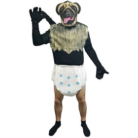 Mountain Dew - Puppy Monkey Baby Adult Costume
