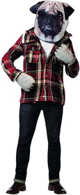 Rasta Imposta RSI-5034-C Pug Costume Accessory Kit