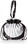Rasta Imposta RSI-5914-C French Maid Pouch Adult Costume Accessory