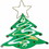 Rasta Imposta RSI-5984-C Christmas Tree Women's Costume Purse