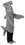 Rasta Imposta RSI-6495-1824-C Hammerhead Shark Child Costume