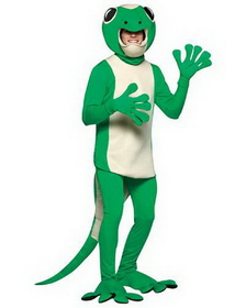 Rasta Imposta Gecko Costume Adult