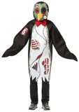 Rasta Imposta Zombie Penguin Costume Tunic Adult One Size Fits Most