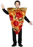 Rasta Imposta Funny Food Italian Pizza Slice Child Costume