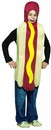 Rasta Imposta Hot Dog Costume Child 7-10