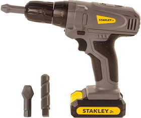 Red Tool Box RTB-RP001-SY-C Stanley Jr. Battery Operated Toy Drill