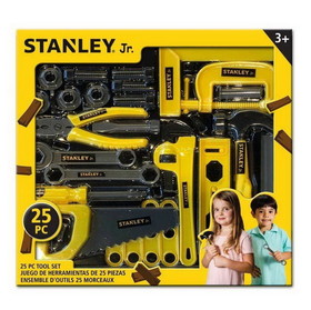 Red Tool Box RTB-RP013-SY-C Stanley Jr. Deluxe Plastic Tool Set #A