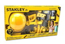 Red Tool Box RTB-RP014-SY-C Stanley Jr. Deluxe Plastic Tool Set #B