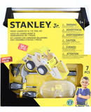 Red Tool Box RTB-STOK032-07-SY-C Stanley Jr. 7 Piece Tool Set | Real Tools for Kids