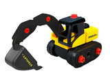 Red Tool Box RTB-TT007M-SY-C Stanley Jr. Take A Part Classic | Excavator