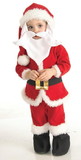 Rubies Fleece Santa Boy Suit Child Costume