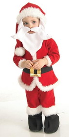 Rubies Fleece Santa Boy Suit Child Costume