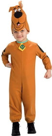 Scooby-Doo Jumpsuit & Mask Toddler Costume