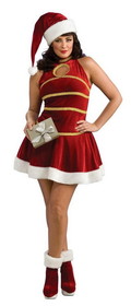 Rubie's Sexy Female Santa Christmas Dress Adult Plus Costume Plus Size