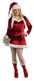 Rubie's Sexy Santa Helper Christmas Dress Adult Plus Costume Plus Size