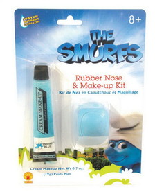 Rubie's The Smurfs Rubber Nose & Makeup Kit