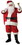 Deluxe Premier Plush Santa Suit Adult Costume