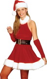 Rubies Santa's Inspiration Costume Adult