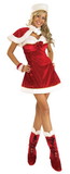 Sexy Santa's Miss Inspiration Costume Adult