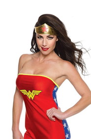 Rubie's DC Comics Wonder Woman Costume Tiara Adult One Size